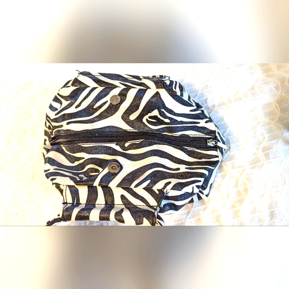 Zebra hand bag - Picture 4 of 9